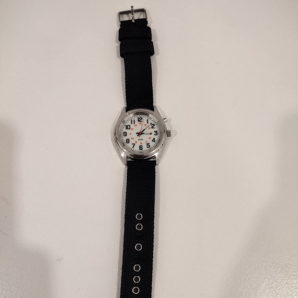 Accutime Watch Corp. Men's Quartz Analog Wrist Watch GENWM1252M 1218